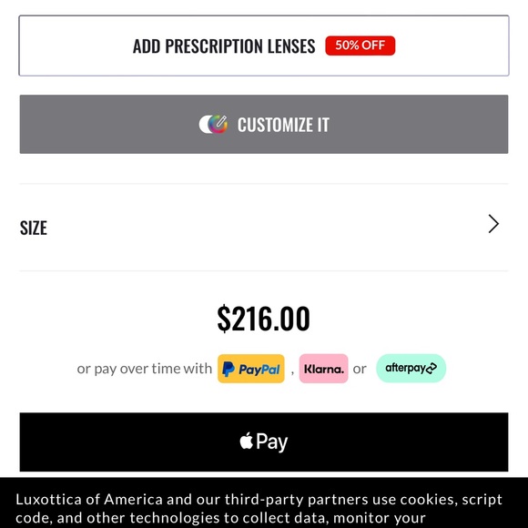 Round double bridge ray ban pink/gold - Picture 8 of 10